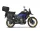 Set complet de genti laterale adventure SHAD TERRA TR40 si topcase din aluminiu SHAD TERRA TR55 PURE negru, incluzand kitul de montaj SHAD SUZUKI V-STROM 800 DE