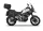 Set complet de genti laterale adventure SHAD TERRA TR40 si topcase din aluminiu SHAD TERRA TR55 PURE negru, incluzand kitul de montaj SHAD TRIUMPH TIGER 1200 GT/RALLY