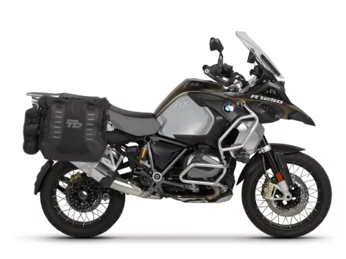 Set complet genți laterale SHAD TERRA TR40 Adventure, inclusiv kit de prindere SHAD BMW R 1200 GS Adventure/ R 1250 GS Adventure