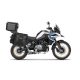 Set of SHAD TERRA TR40 adventure saddlebags and SHAD TERRA aluminium top case TR55 PURE BLACK, including mounting kit SHAD BMW F750GS/F850GS/ADVENTURE