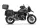 Set complet de genti laterale adventure SHAD TERRA TR40 si topcase din aluminiu SHAD TERRA TR55 PURE negru, incluzand kitul de montaj SHAD BMW R1200/R1250GS ADVENTURE