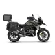 Set complet de genti laterale adventure SHAD TERRA TR40 si topcase din aluminiu SHAD TERRA TR55 PURE negru, incluzand kitul de montaj SHAD BMW R1200/R1250GS ADVENTURE