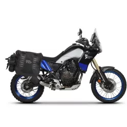   Complete set of SHAD TERRA TR40 adventure saddlebags, including mounting kit SHAD YAMAHA Tenere 700 XTZ690
