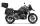 Set complet de genti laterale adventure SHAD TERRA TR40 si topcase din aluminiu SHAD TERRA TR55 PURE negru, incluzand kitul de montaj SHAD BMW R1250GS ADVENTURE