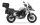 Set complet de genti laterale adventure SHAD TERRA TR40 si topcase din aluminiu SHAD TERRA TR55 PURE negru, incluzand kitul de montaj SHAD BENELLI TRK 502X
