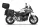 Set of SHAD TERRA TR40 adventure saddlebags and SHAD TERRA aluminium top case TR55 PURE BLACK, including mounting kit SHAD HONDA NC750X