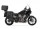 Set complet de genti laterale adventure SHAD TERRA TR40 si topcase din aluminiu SHAD TERRA TR55 PURE negru, incluzand kitul de montaj SHAD HARLEY 1250 PAN AMERICA