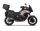 Set of SHAD TERRA TR40 adventure saddlebags and SHAD TERRA aluminium top case TR55 PURE BLACK, including mounting kit SHAD KTM 1200 SUPER ADVENTURE S/R