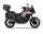 Set of SHAD TERRA TR40 adventure saddlebags and SHAD TERRA aluminium top case TR55 PURE BLACK, including mounting kit SHAD KTM 1200 SUPER ADVENTURE S/R