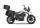 Set complet de genti laterale adventure SHAD TERRA TR40 si topcase din aluminiu SHAD TERRA TR55 PURE negru, incluzand kitul de montaj SHAD TRIUMPH TIGER 900/GT/RALLY