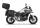 Set of SHAD TERRA TR40 adventure saddlebags and SHAD TERRA aluminium top case TR55 PURE BLACK, including mounting kit SHAD HONDA NC 750X