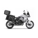 Set complet de genti laterale adventure SHAD TERRA TR40 si topcase din aluminiu SHAD TERRA TR55 PURE negru, incluzand kitul de montaj SHAD KTM 1290 SUPERADVENTURE
