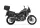Set complet de genti laterale adventure SHAD TERRA TR40 si topcase din aluminiu SHAD TERRA TR55 PURE negru, incluzand kitul de montaj SHAD HONDA CRF 1000L AFRICA TWIN