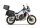 Set of SHAD TERRA TR40 adventure saddlebags and SHAD TERRA aluminium top case TR55 PURE BLACK, including mounting kit SHAD HONDA CRF 1100 L AFRICA TWIN ADVENTURE SPORT
