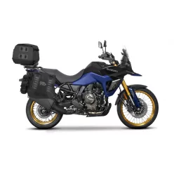   Set genți laterale Adventure SHAD TERRA TR40 si geanta spate SHAD TERRA TR50, incluzand kitul de montaj SHAD SUZUKI V-STROM 800 DE