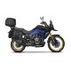 Set of SHAD TERRA TR40 adventure saddlebags and SHAD TERRA rear bag TR50, including mounting kit SHAD SUZUKI V-STROM 800 DE