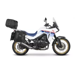   Set genți laterale Adventure SHAD TERRA TR40 si geanta spate SHAD TERRA TR50, incluzand kitul de montaj SHAD HONDA TRANSALP 750