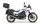 Set of SHAD TERRA TR40 adventure saddlebags and SHAD TERRA rear bag TR50, including mounting kit SHAD HONDA TRANSALP 750