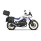 Set genți laterale Adventure SHAD TERRA TR40 si geanta spate SHAD TERRA TR50, incluzand kitul de montaj SHAD HONDA TRANSALP 750