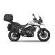 Set of SHAD TERRA TR40 adventure saddlebags and SHAD TERRA rear bag TR50, including mounting kit SHAD TRIUMPH TIGER 1200 GT/RALLY