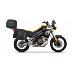   Set genți laterale Adventure SHAD TERRA TR40 si geanta spate SHAD TERRA TR50, incluzand kitul de montaj SHAD APRILIA TUAREG 660