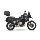 Set of SHAD TERRA TR40 adventure saddlebags and SHAD TERRA rear bag TR50, including mounting kit SHAD BMW F750GS/F850GS/ADVENTURE