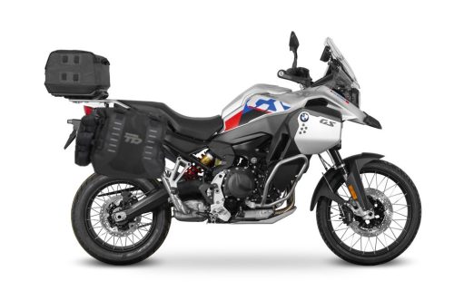 Set of SHAD TERRA TR40 adventure saddlebags and SHAD TERRA rear bag TR50, including mounting kit SHAD BMW F750GS/F850GS/ADVENTURE