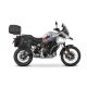 Set of SHAD TERRA TR40 adventure saddlebags and SHAD TERRA rear bag TR50, including mounting kit SHAD BMW F750GS/F850GS/ADVENTURE