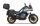 Set of SHAD TERRA TR40 adventure saddlebags and SHAD TERRA rear bag TR50, including mounting kit SHAD CF MOTO 800MT
