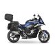 Set of SHAD TERRA TR40 adventure saddlebags and SHAD TERRA rear bag TR50, including mounting kit SHAD BMW S1000XR