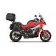 Set of SHAD TERRA TR40 adventure saddlebags and SHAD TERRA rear bag TR50, including mounting kit SHAD BMW S1000XR