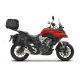 Set of SHAD TERRA TR40 adventure saddlebags and SHAD TERRA rear bag TR50, including mounting kit SHAD VOGE 500 DS/ DSX