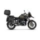 Set of SHAD TERRA TR40 adventure saddlebags and SHAD TERRA rear bag TR50, including mounting kit SHAD BMW R1200/R1250GS ADVENTURE