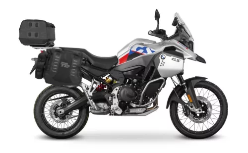 Set genți laterale Adventure SHAD TERRA TR40 si geanta spate SHAD TERRA TR50, incluzand kitul de montaj SHAD BMW R1250GS ADVENTURE