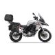Set of SHAD TERRA TR40 adventure saddlebags and SHAD TERRA rear bag TR50, including mounting kit SHAD BENELLI TRK 502X