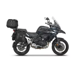   Set of SHAD TERRA TR40 adventure saddlebags and SHAD TERRA rear bag TR50, including mounting kit SHAD BENELLI TRK 502X