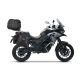 Set of SHAD TERRA TR40 adventure saddlebags and SHAD TERRA rear bag TR50, including mounting kit SHAD VOGE 650 DS/DSX