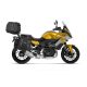 Set of SHAD TERRA TR40 adventure saddlebags and SHAD TERRA rear bag TR50, including mounting kit SHAD BMW F900R/XR