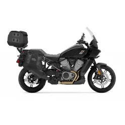   Set genți laterale Adventure SHAD TERRA TR40 si geanta spate SHAD TERRA TR50, incluzand kitul de montaj SHAD HARLEY 1250 PAN AMERICA