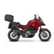 Set of SHAD TERRA TR40 adventure saddlebags and SHAD TERRA rear bag TR50, including mounting kit SHAD DUCATI MULTISTRADA 950/950S/1200/1260