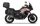 Set of SHAD TERRA TR40 adventure saddlebags and SHAD TERRA rear bag TR50, including mounting kit SHAD KTM 1200 SUPER ADVENTURE S/R