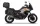 Set of SHAD TERRA TR40 adventure saddlebags and SHAD TERRA rear bag TR50, including mounting kit SHAD KTM 1200 SUPER ADVENTURE S/R