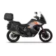 Set of SHAD TERRA TR40 adventure saddlebags and SHAD TERRA rear bag TR50, including mounting kit SHAD KTM 1200 SUPER ADVENTURE S/R