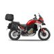 Set of SHAD TERRA TR40 adventure saddlebags and SHAD TERRA rear bag TR50, including mounting kit SHAD DUCATI MULTISTRADA 1200 V4