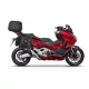 Set genți laterale Adventure SHAD TERRA TR40 si geanta spate SHAD TERRA TR50, incluzand kitul de montaj SHAD HONDA X-ADV 750