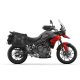 Complete set of SHAD TERRA TR40 adventure saddlebags, including mounting kit SHAD TRIUMPH Tiger 900
