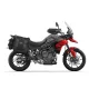 Set complet genți laterale SHAD TERRA TR40 Adventure, inclusiv kit de prindere SHAD TRIUMPH Tiger 900