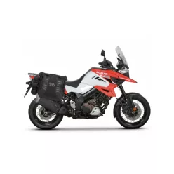   Set complet genți laterale SHAD TERRA TR40 Adventure, inclusiv kit de prindere SHAD SUZUKI DL 1000 V-Strom/ DL 1050 V-Strom