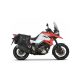 Complete set of SHAD TERRA TR40 adventure saddlebags, including mounting kit SHAD SUZUKI DL 1000 V-Strom/ DL 1050 V-Strom
