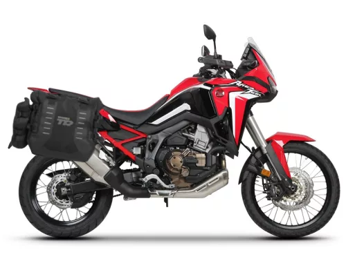 Set complet genți laterale SHAD TERRA TR40 Adventure, inclusiv kit de prindere SHAD HONDA CRF 1100 Africa Twin